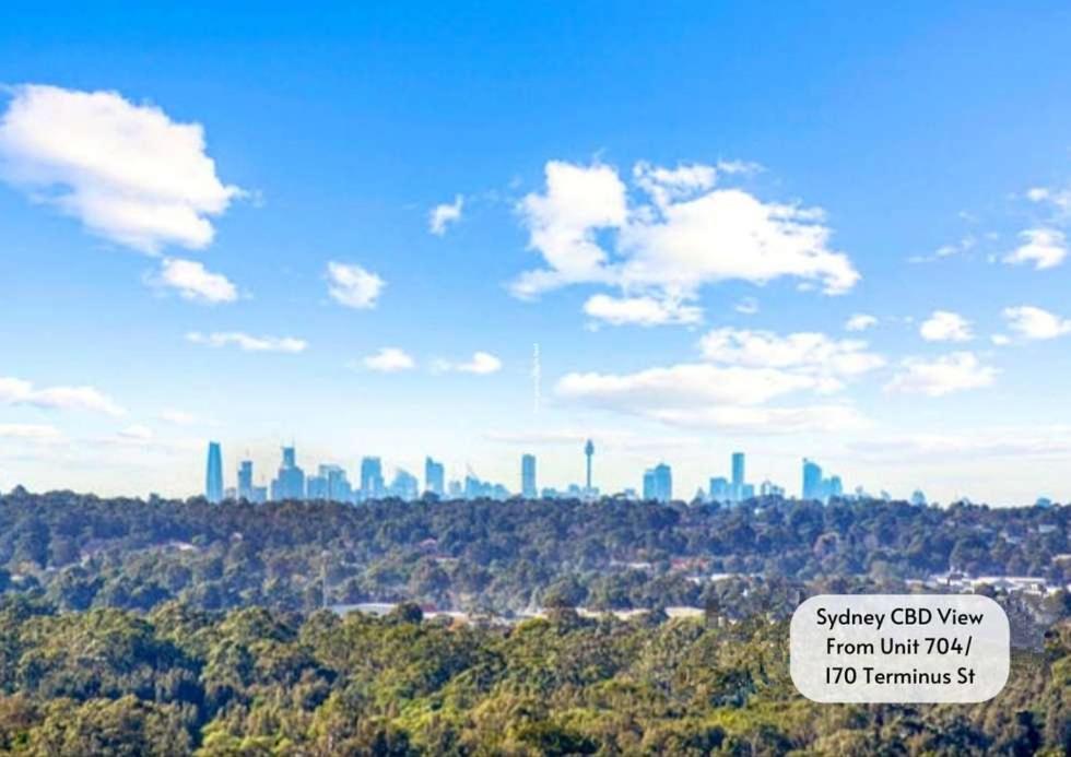 Modern 2 Bedroom & 2 Bathroom Apartment With Stunning Sydney Cbd & Skyline Views! 利物浦 外观 照片